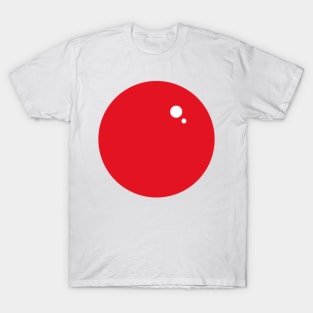 A Red Bubble T-Shirt